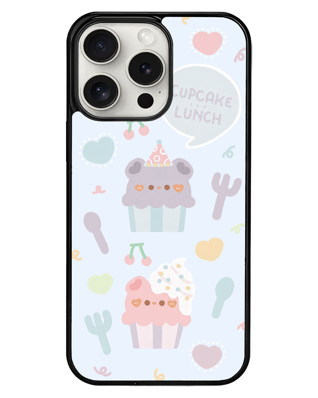 iPhone Avant-Gloss Grip Case - Cupcake