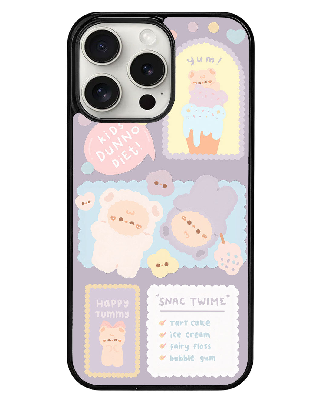 iPhone Avant-Gloss Grip Case - Sweets Heaven