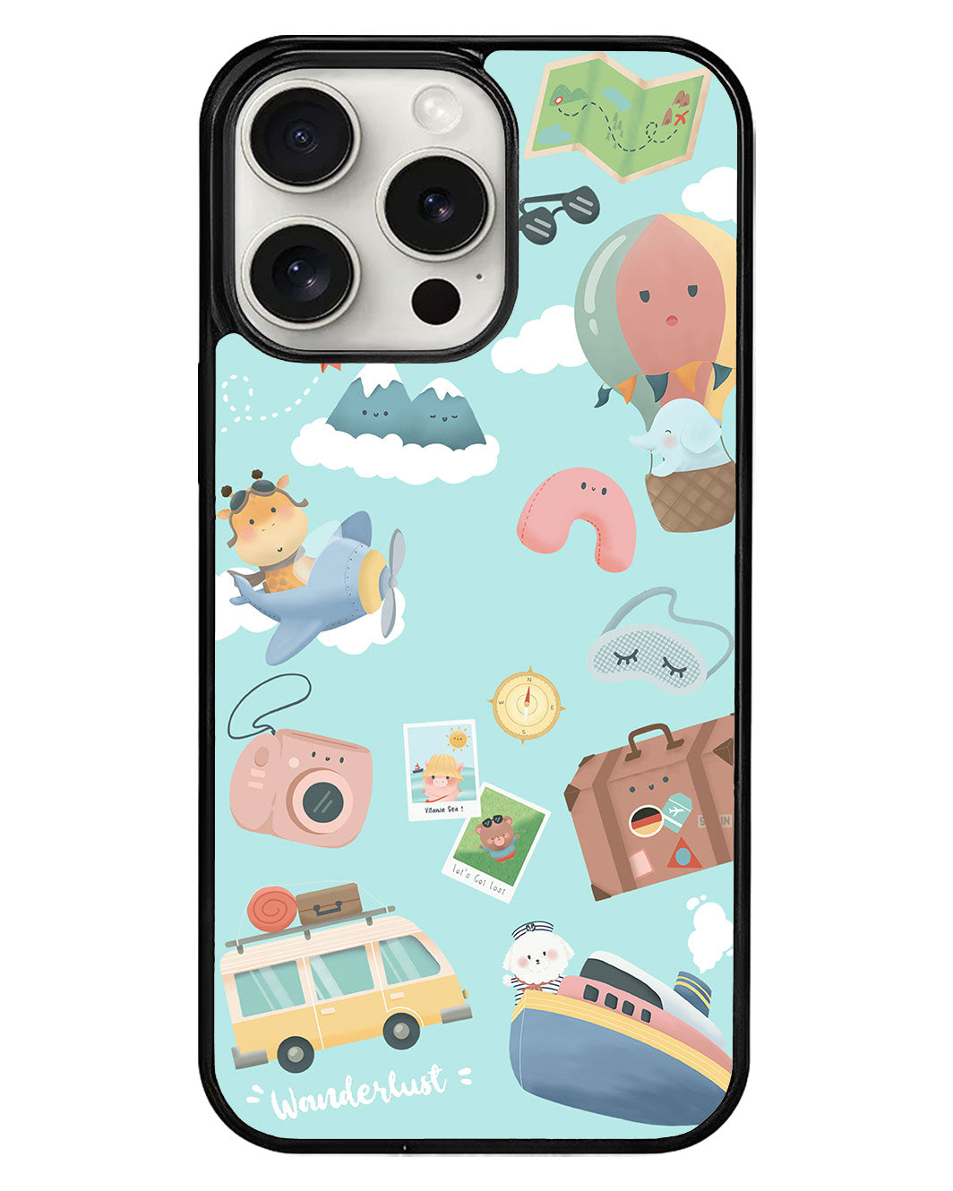 iPhone Avant-Gloss Grip Case - Travel