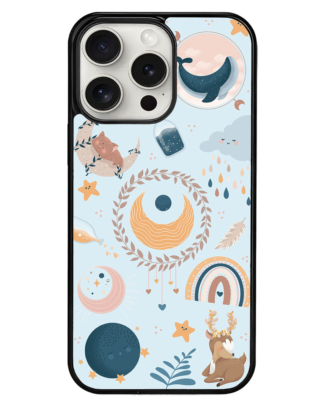 iPhone Avant-Gloss Grip Case - Boho