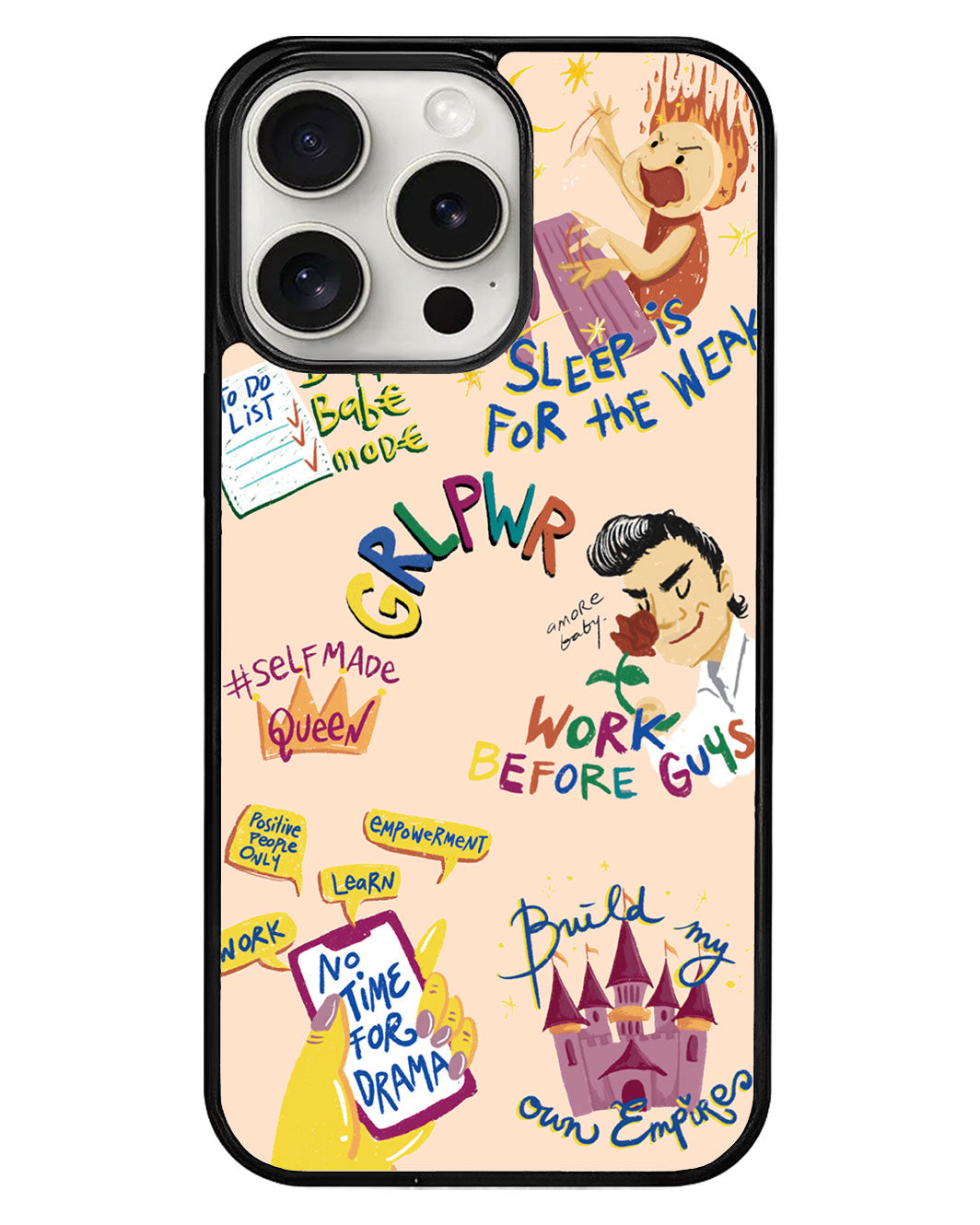 iPhone Avant-Gloss Grip Case - Ambitch 2.0