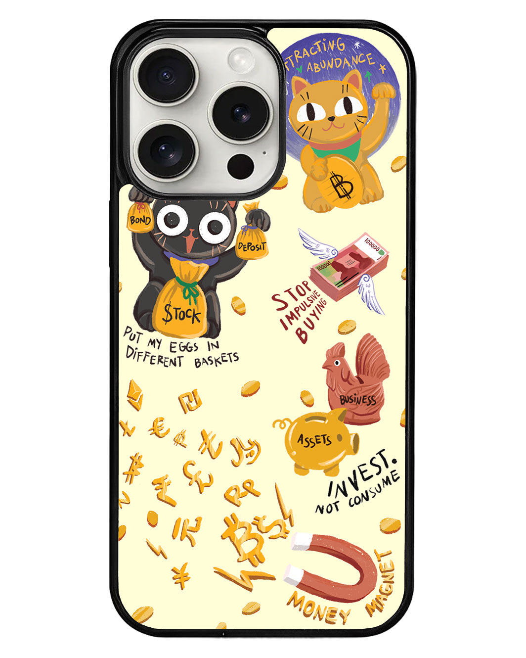 iPhone Avant-Gloss Grip Case - I am... Money Magnet!!!