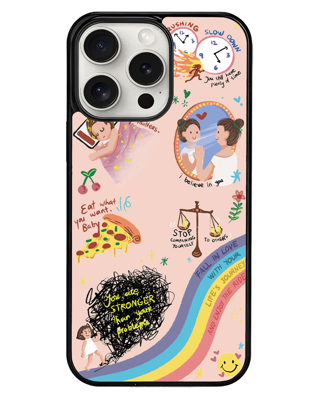 iPhone Avant-Gloss Grip Case - Self Love 2.0