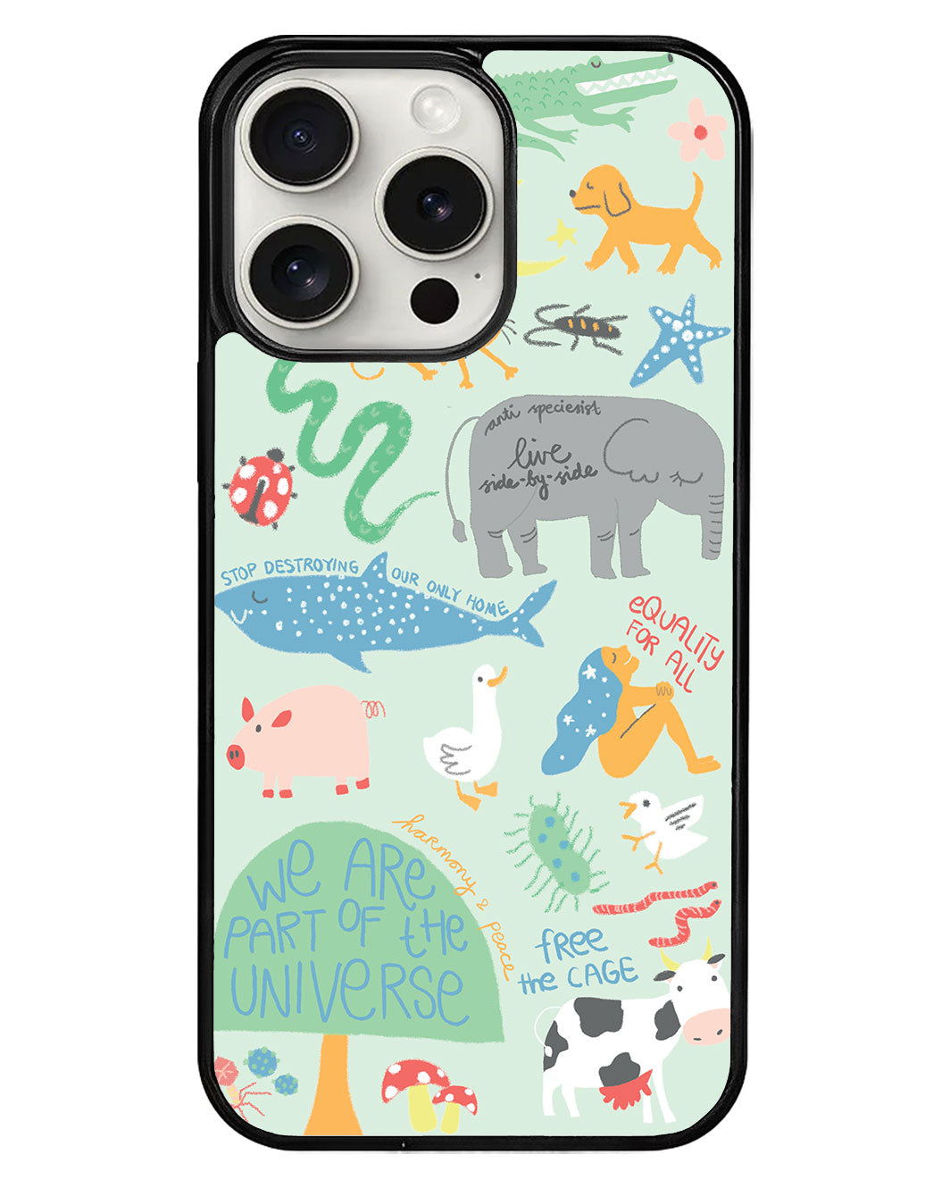 iPhone Avant-Gloss Grip Case - Equality