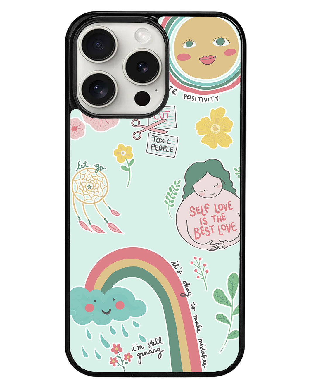 iPhone Avant-Gloss Grip Case - Self Love