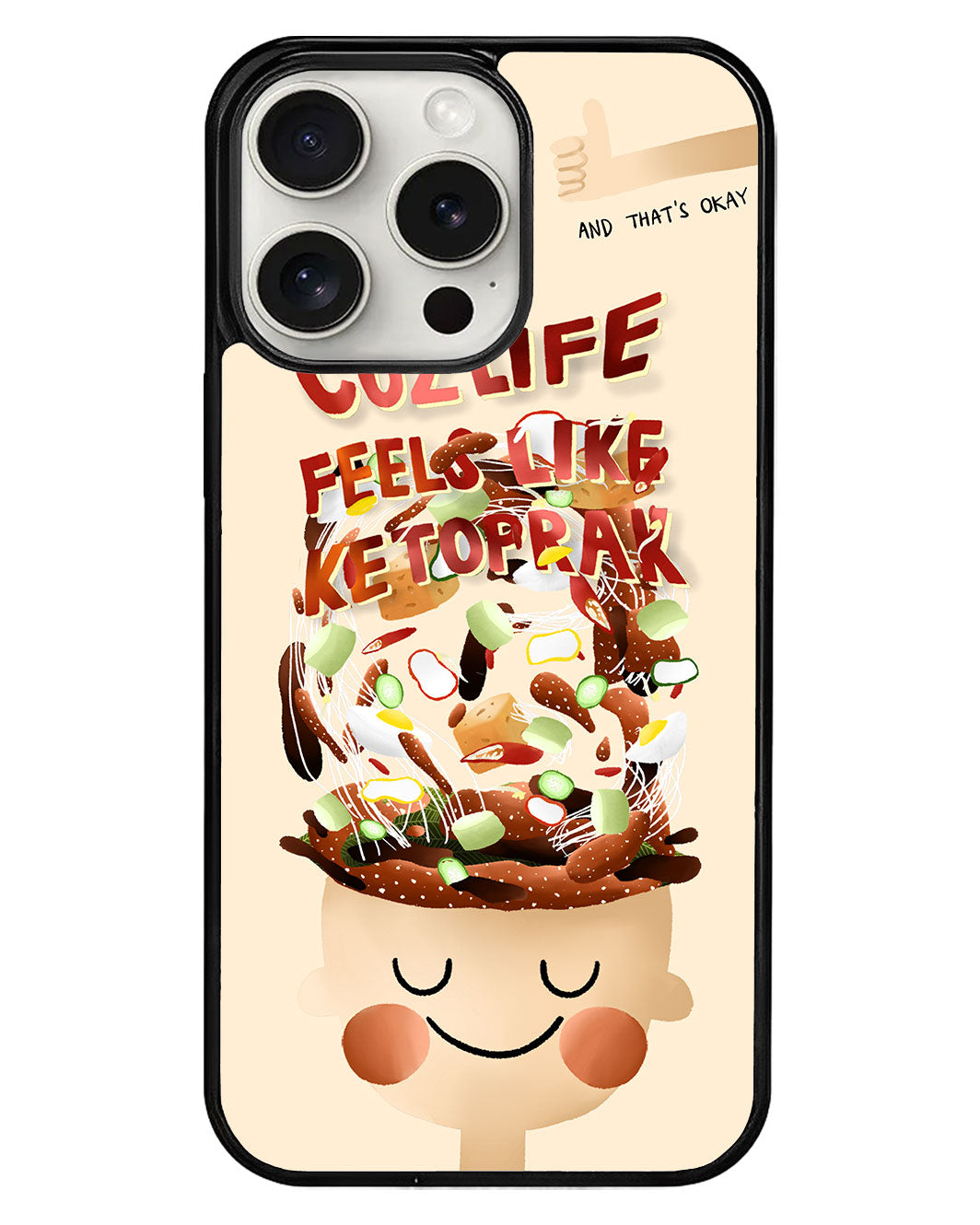 iPhone Avant-Gloss Grip Case - Ketopuns