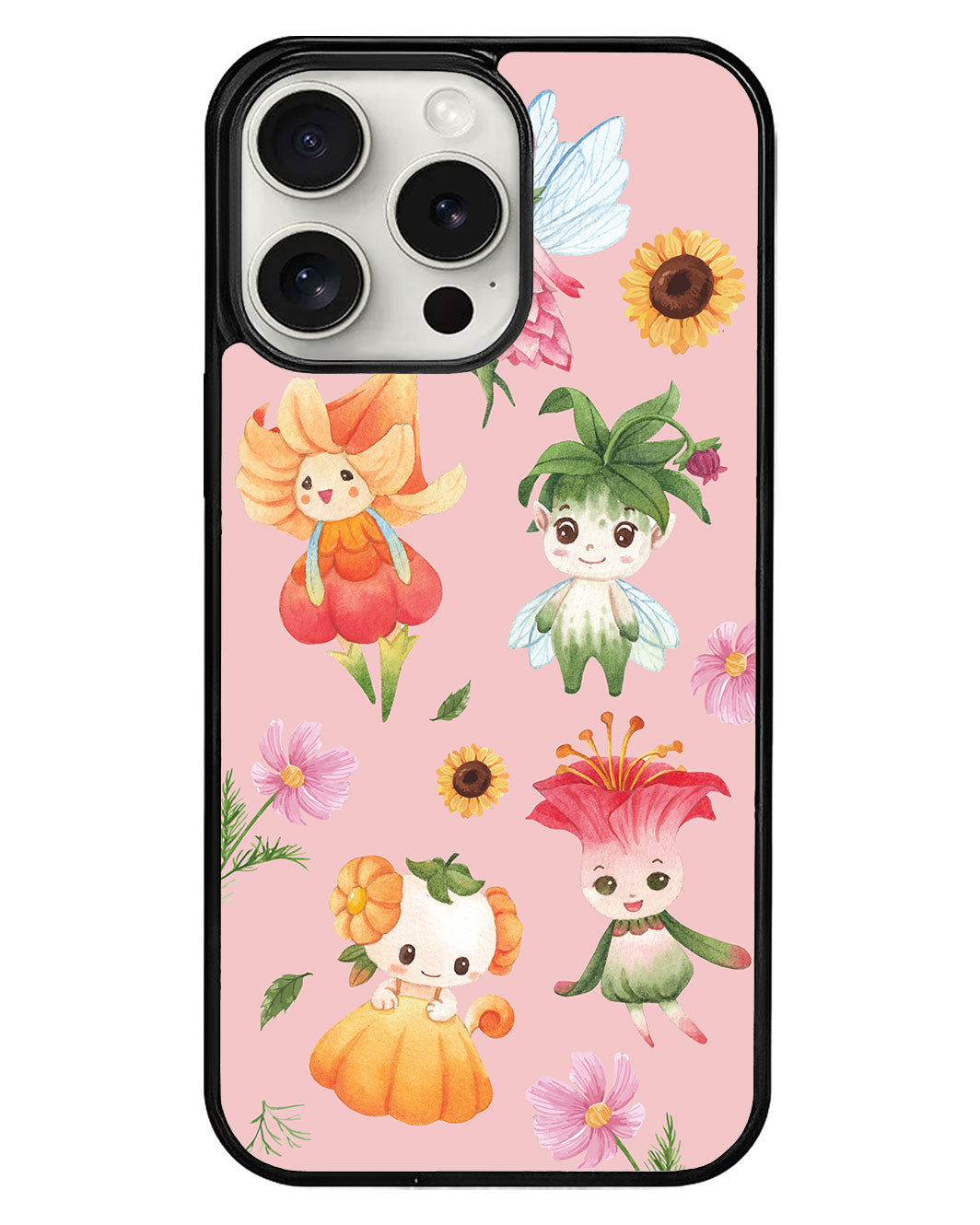 iPhone Avant-Gloss Grip Case - Magical Garden