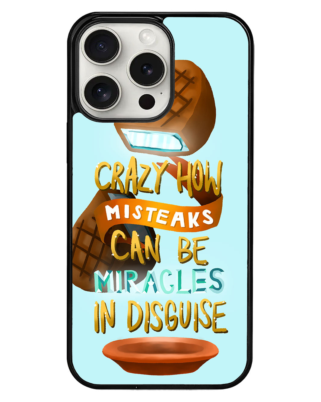 iPhone Avant-Gloss Grip Case - From Misteak to Miracle