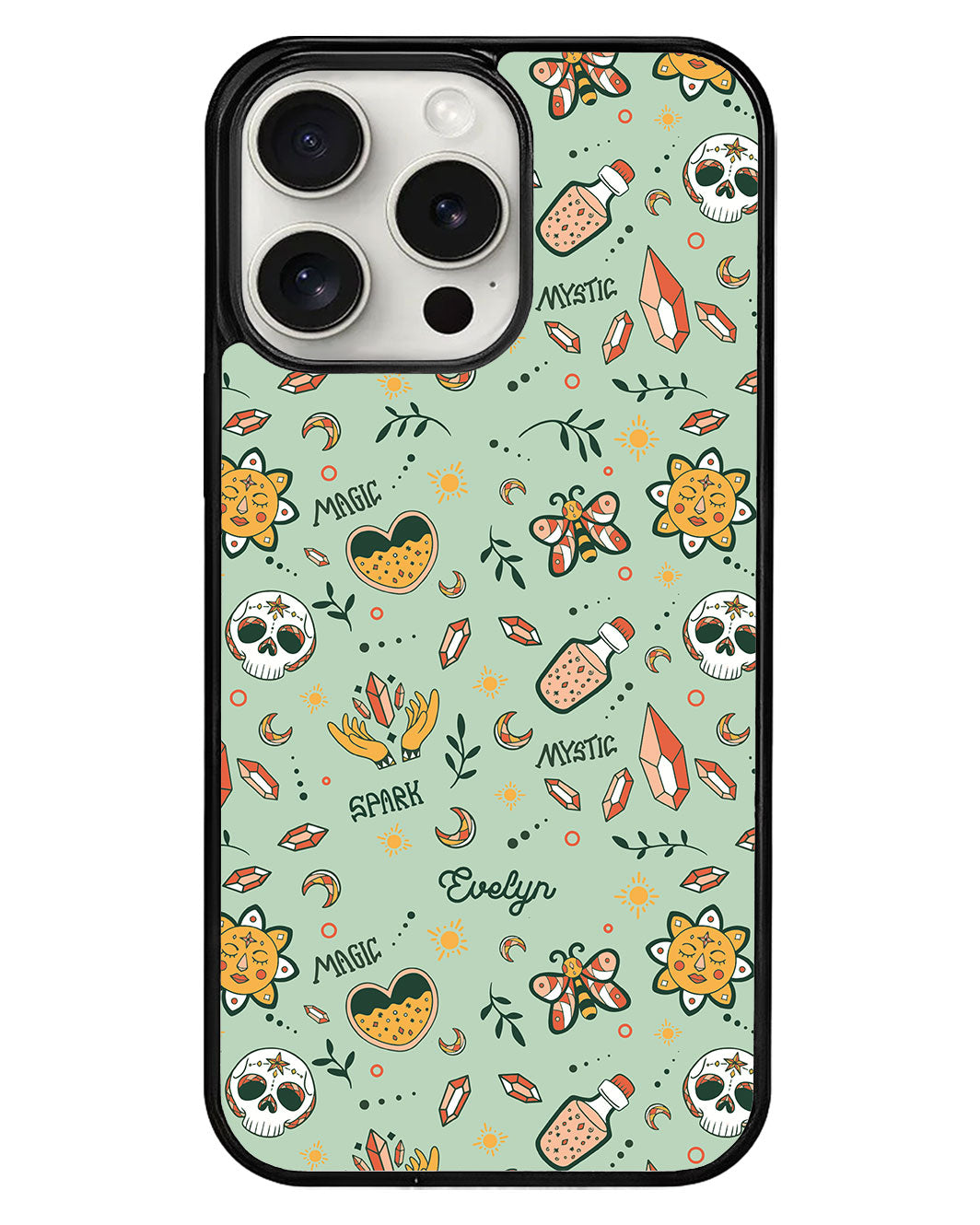 iPhone Avant-Gloss Grip Case - Mystic