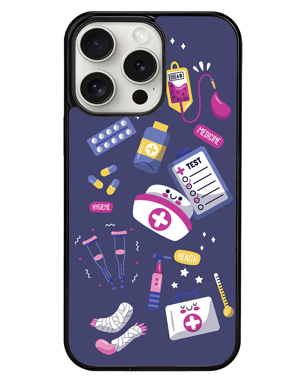 iPhone Avant-Gloss Grip Case - Nurse