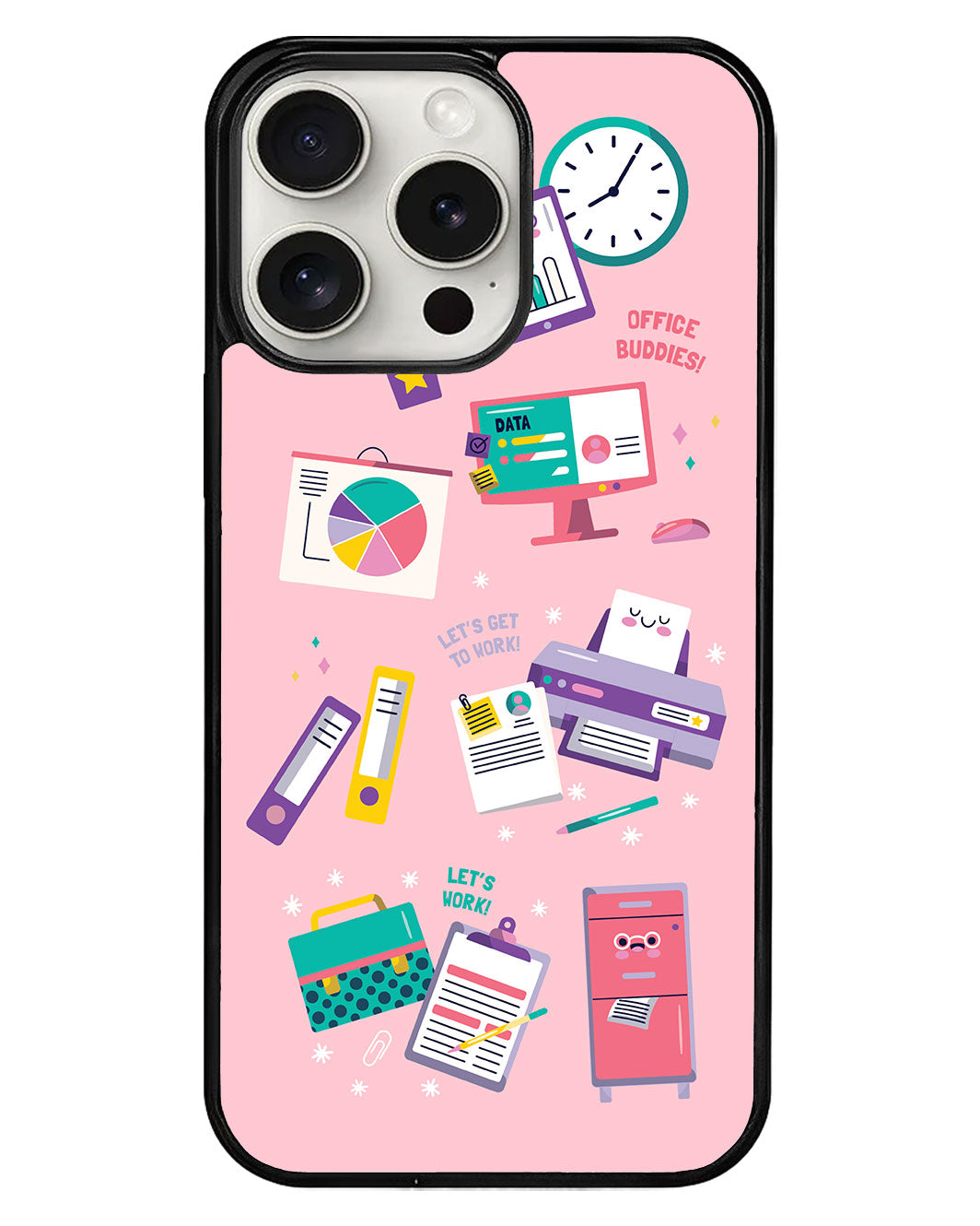 iPhone Avant-Gloss Grip Case - Officer