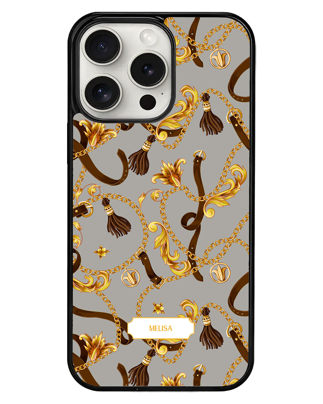 iPhone Avant-Gloss Grip Case - Barocco Ippodromo