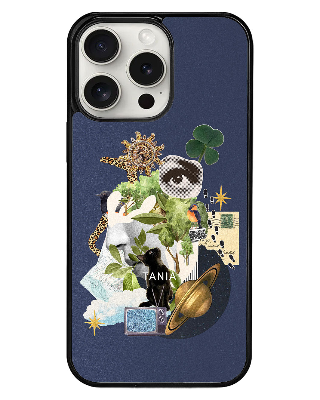 iPhone Avant-Gloss Grip Case - Bizarre Things