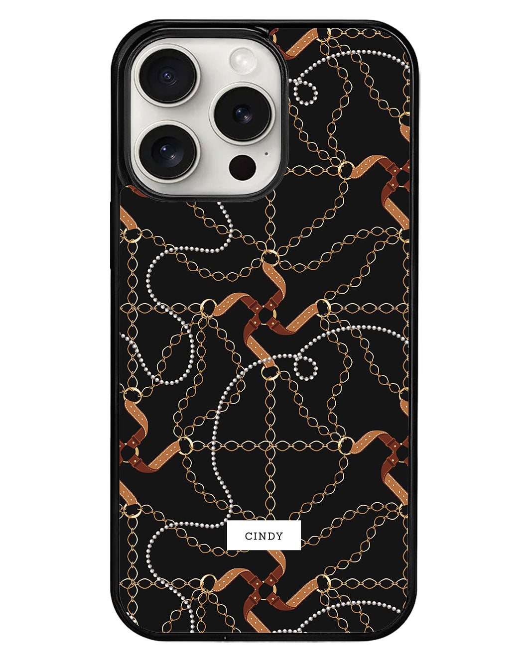 iPhone Avant-Gloss Grip Case - Chevaux Dechaines