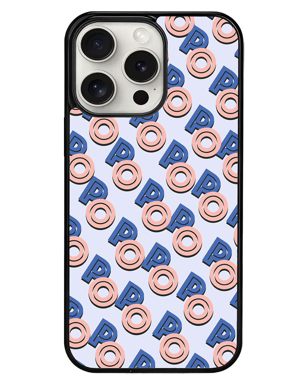 iPhone Avant-Gloss Grip Case - Initial Monogram 1.0