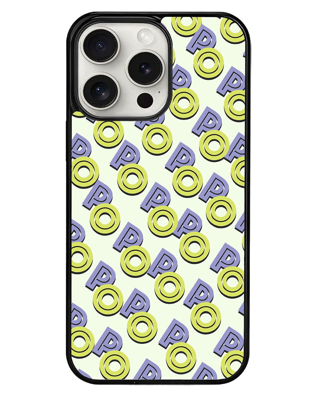 iPhone Avant-Gloss Grip Case - Initial Monogram 2.0