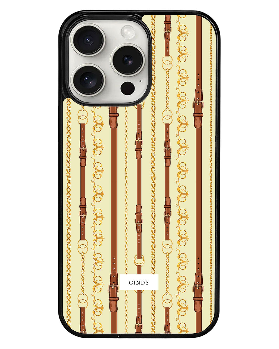 iPhone Avant-Gloss Grip Case - Le Equestres