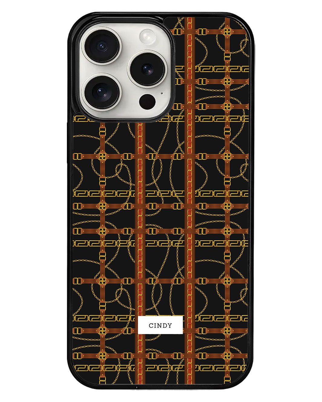 iPhone Avant-Gloss Grip Case - Le Harnais