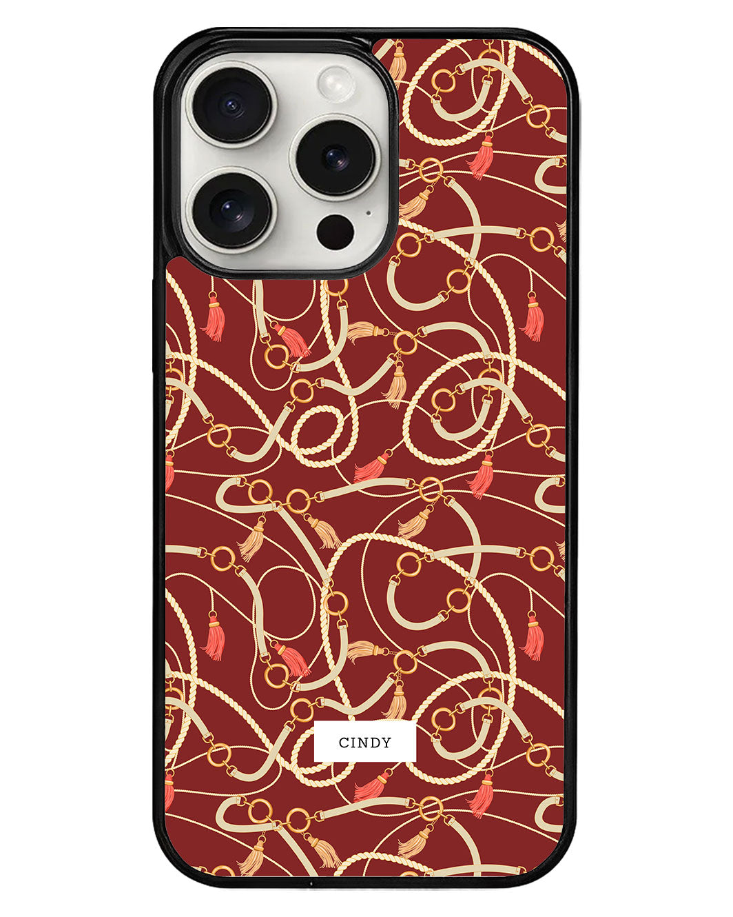 iPhone Avant-Gloss Grip Case - Le Palonniers