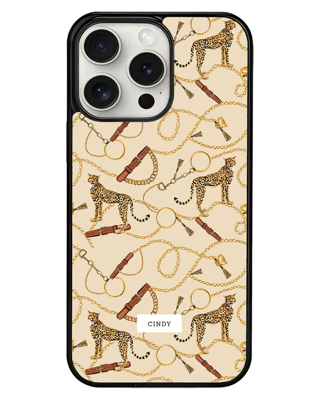 iPhone Avant-Gloss Grip Case - Le Tigre