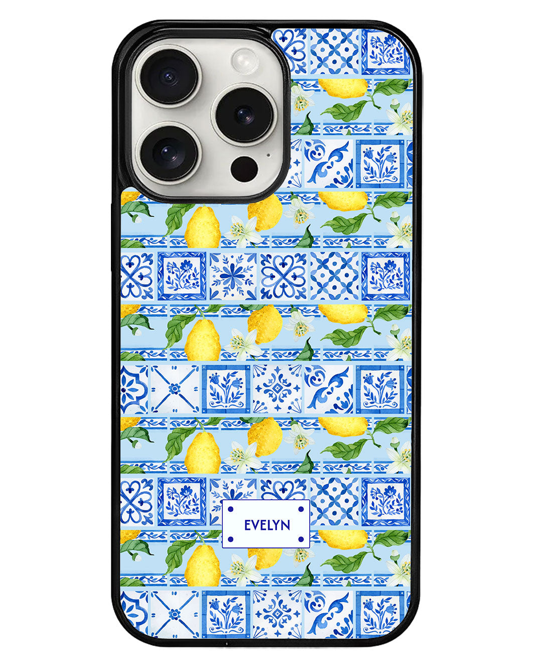 iPhone Avant-Gloss Grip Case - Majolica Firenze