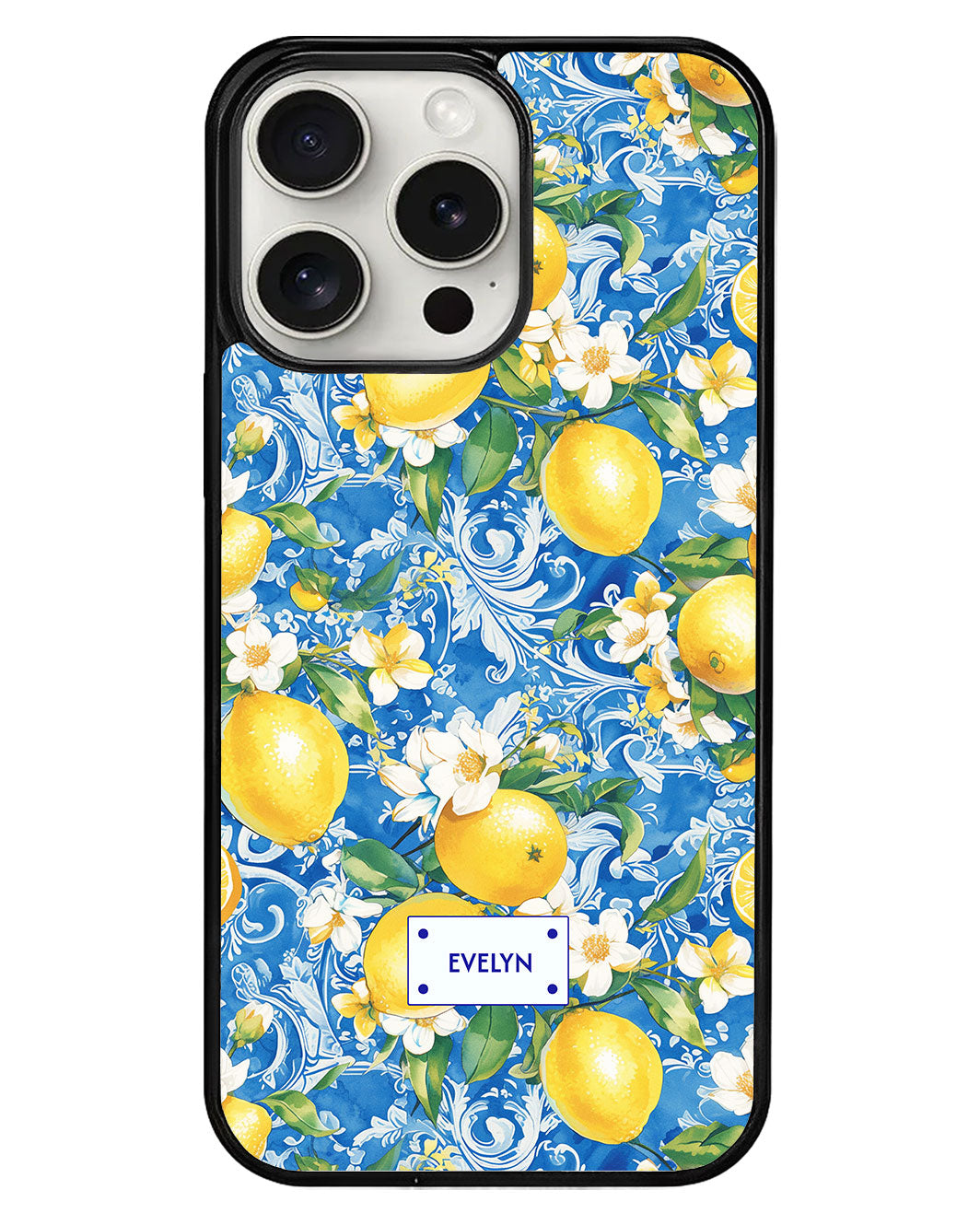 iPhone Avant-Gloss Grip Case - Majolica Naples