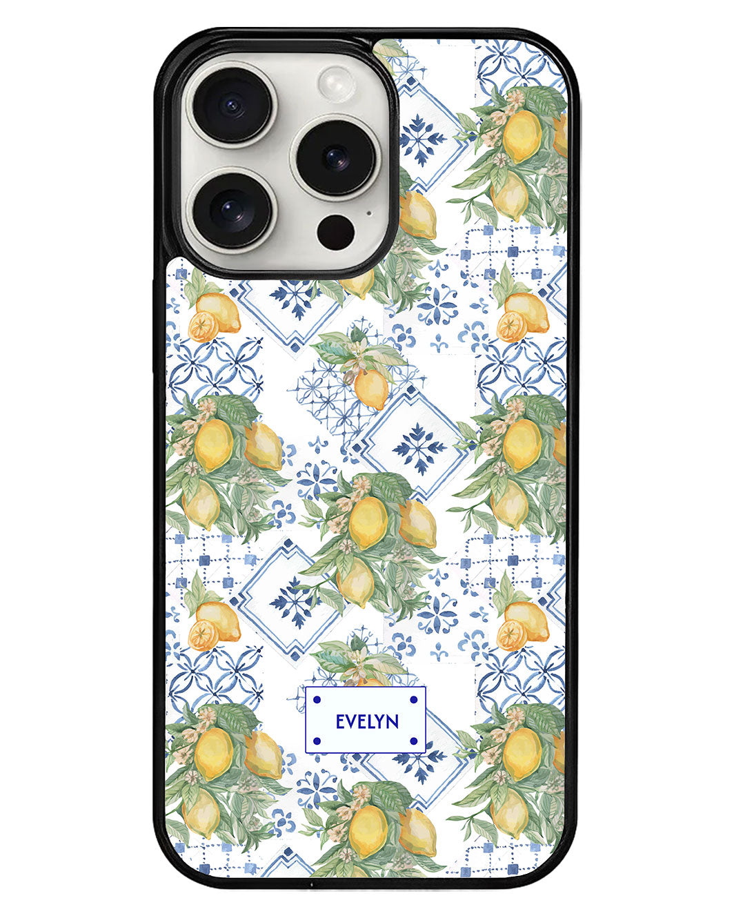 iPhone Avant-Gloss Grip Case - Majolica Romana
