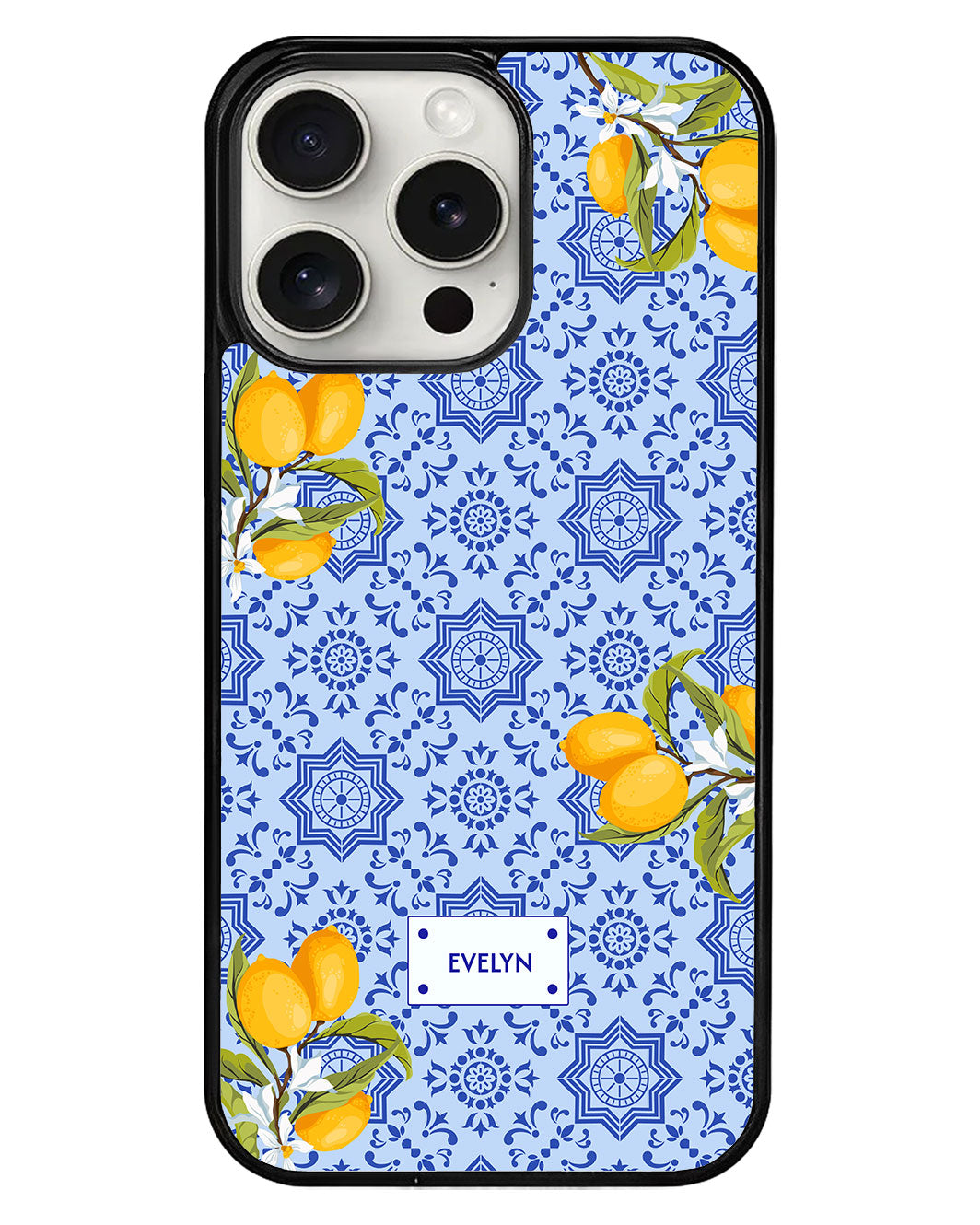 iPhone Avant-Gloss Grip Case - Majolica Sicily