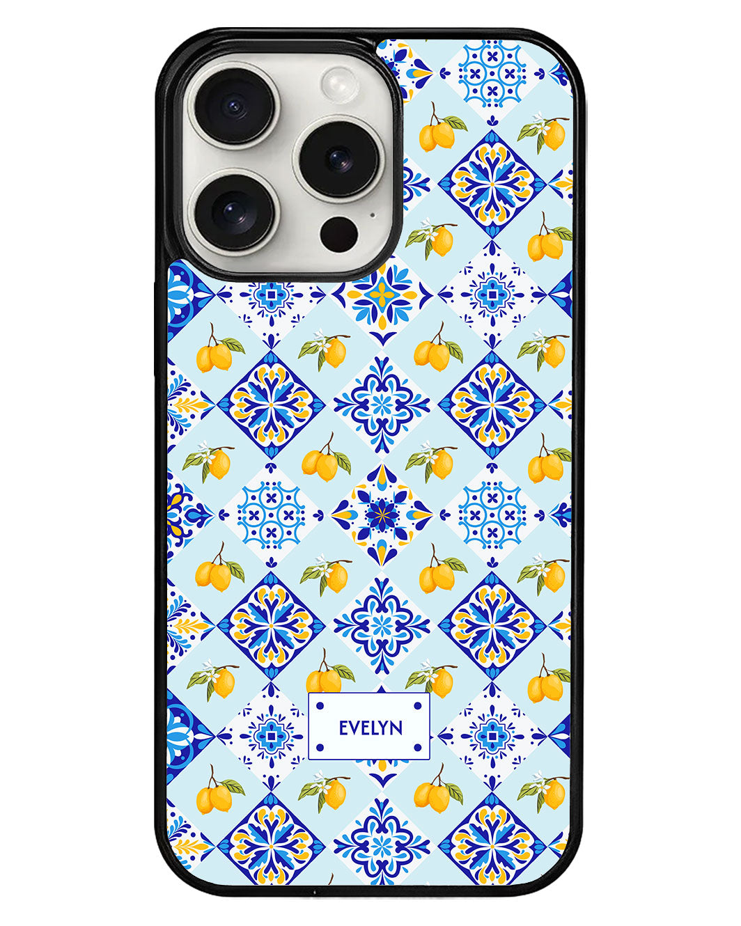 iPhone Avant-Gloss Grip Case - Majolica Tuscany