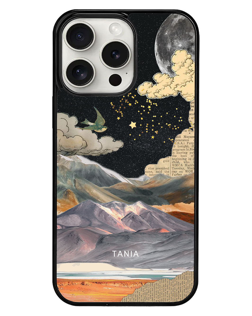 iPhone Avant-Gloss Grip Case - Moonlight