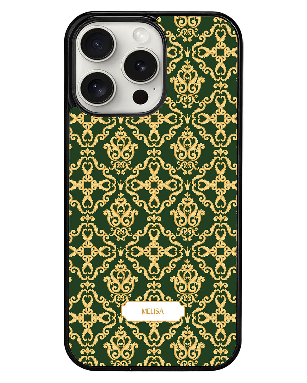 iPhone Avant-Gloss Grip Case - Barocco Grande