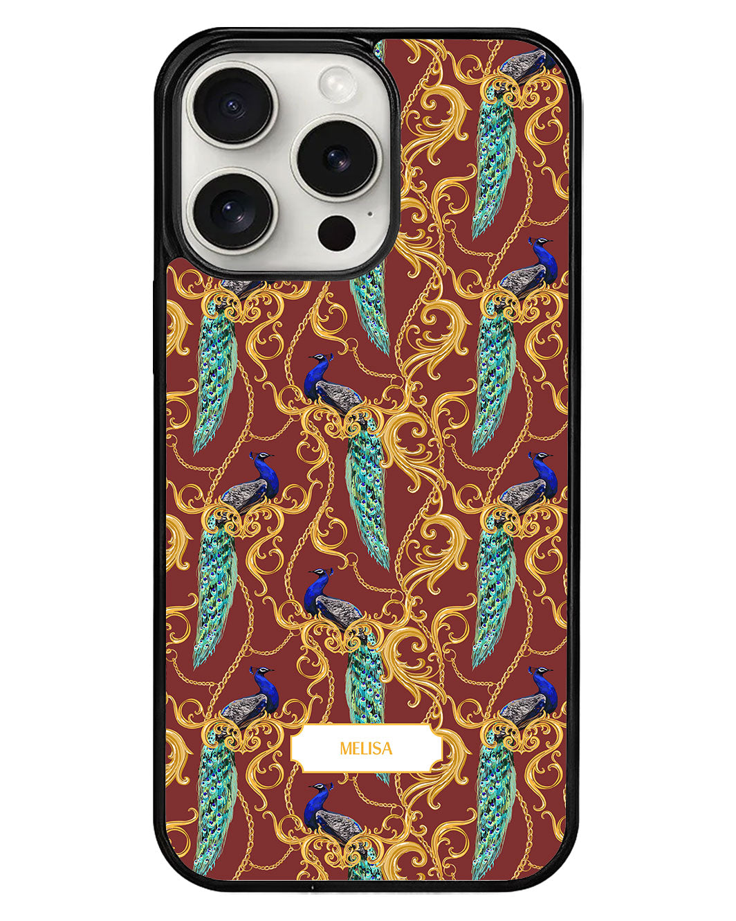 iPhone Avant-Gloss Grip Case - Barocco Menali