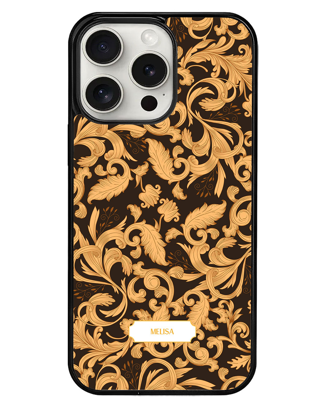 iPhone Avant-Gloss Grip Case - Barocco Floral