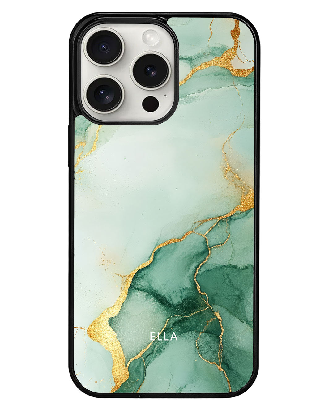 iPhone Avant-Gloss Grip Case - Emerald Green