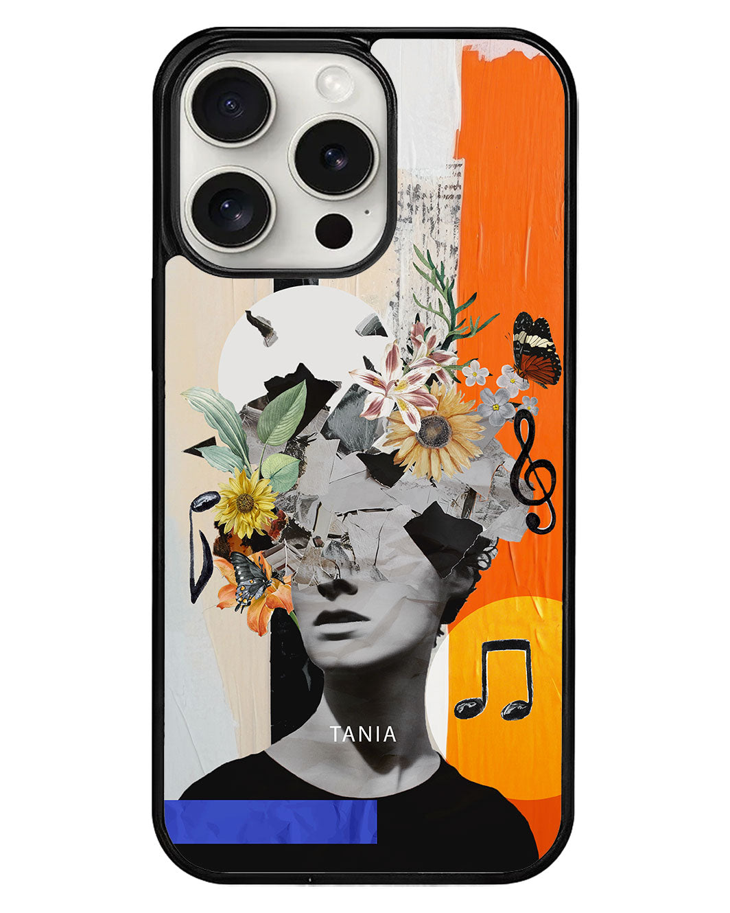 iPhone Avant-Gloss Grip Case - Flower Melody