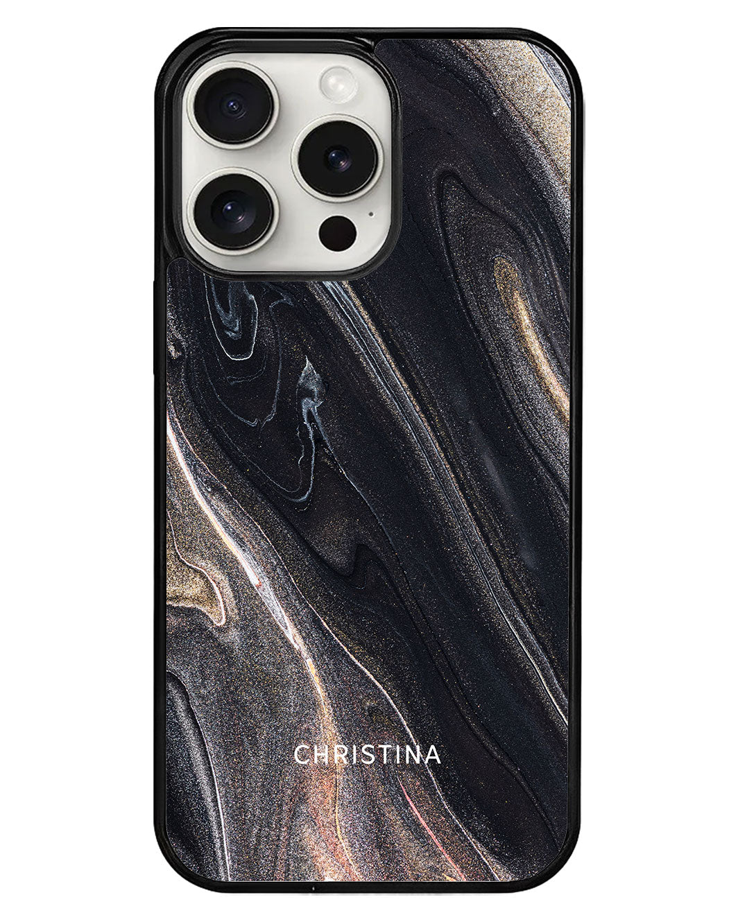 iPhone Avant-Gloss Grip Case - Night Sky