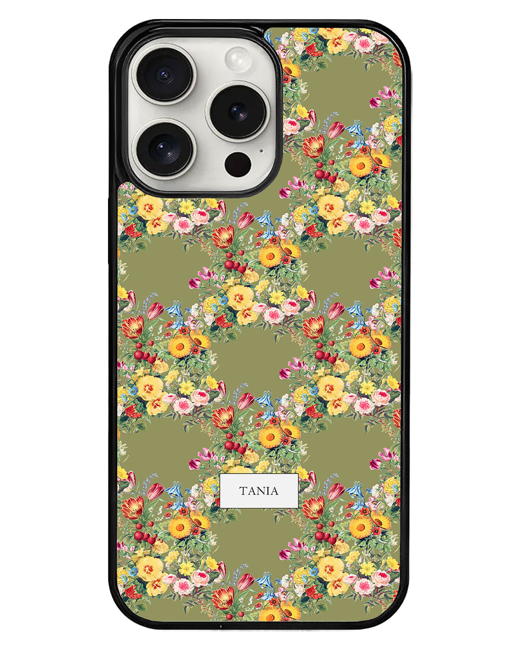 iPhone Avant-Gloss Grip Case - Primavera