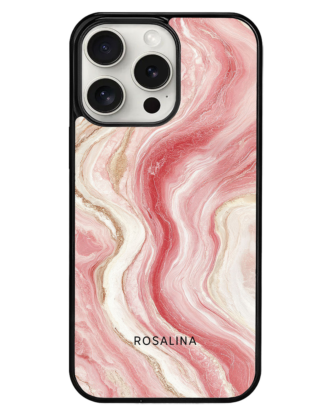 iPhone Avant-Gloss Grip Case - Rose Marble
