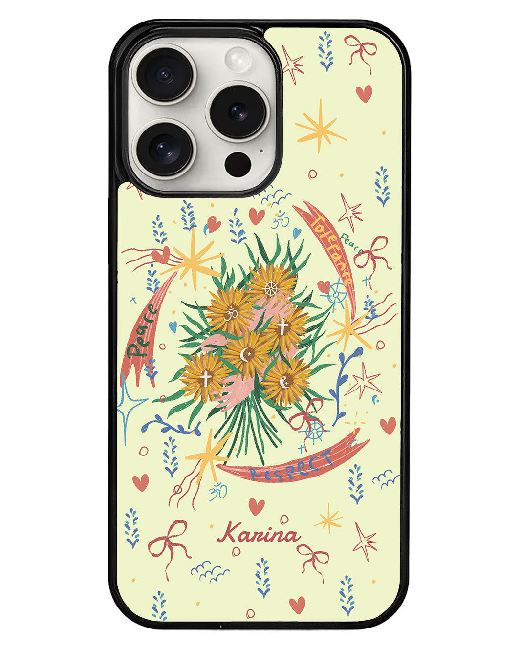 iPhone Avant-Gloss Grip Case - Peace