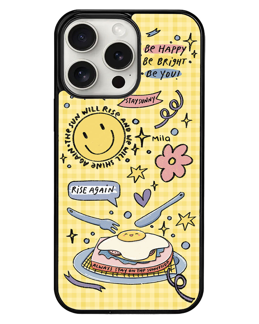 iPhone Avant-Gloss Grip Case - Rise