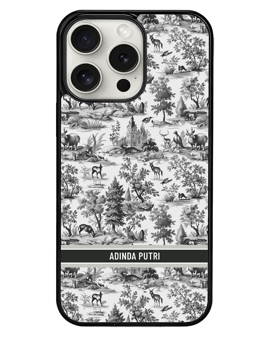 iPhone Avant-Gloss Grip Case - Toile du Juoy Sauvage