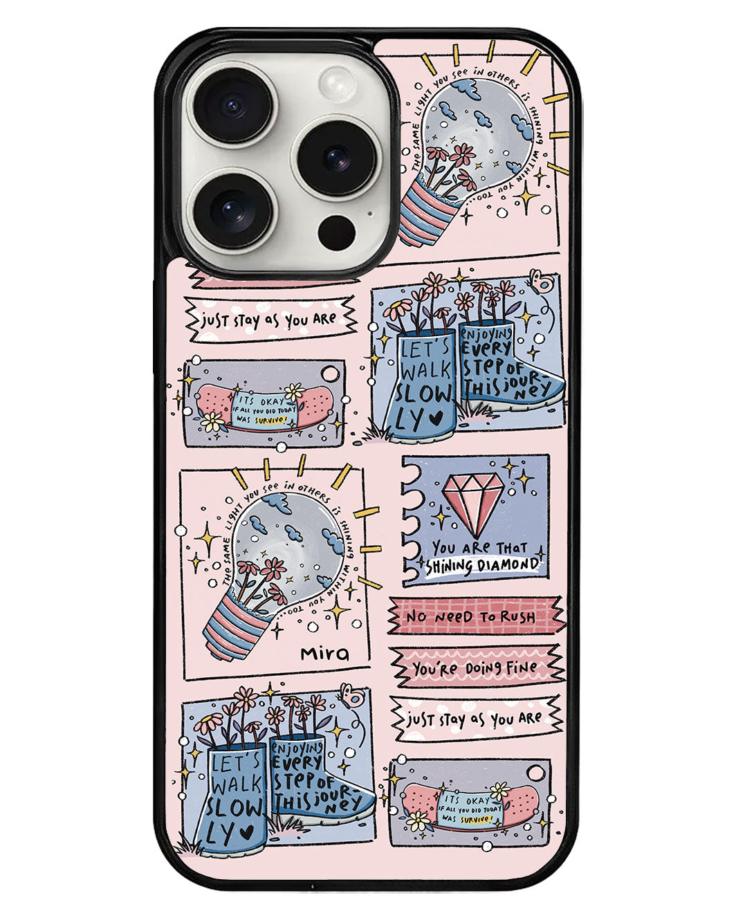 iPhone Avant-Gloss Grip Case - Shine