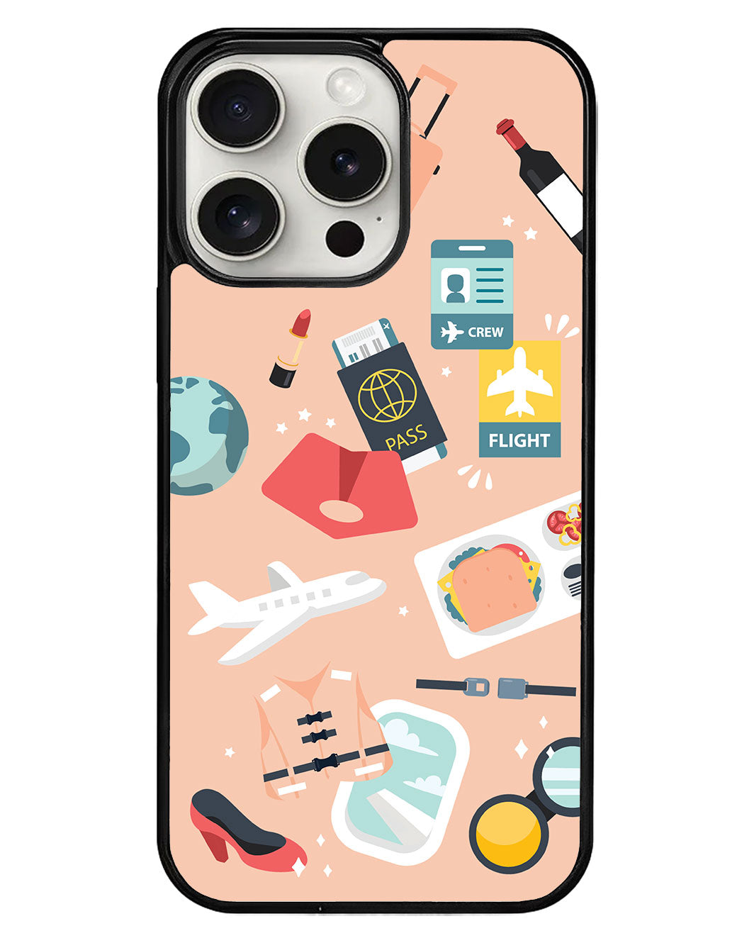 iPhone Avant-Gloss Grip Case - Stewardess or Flight Attendant