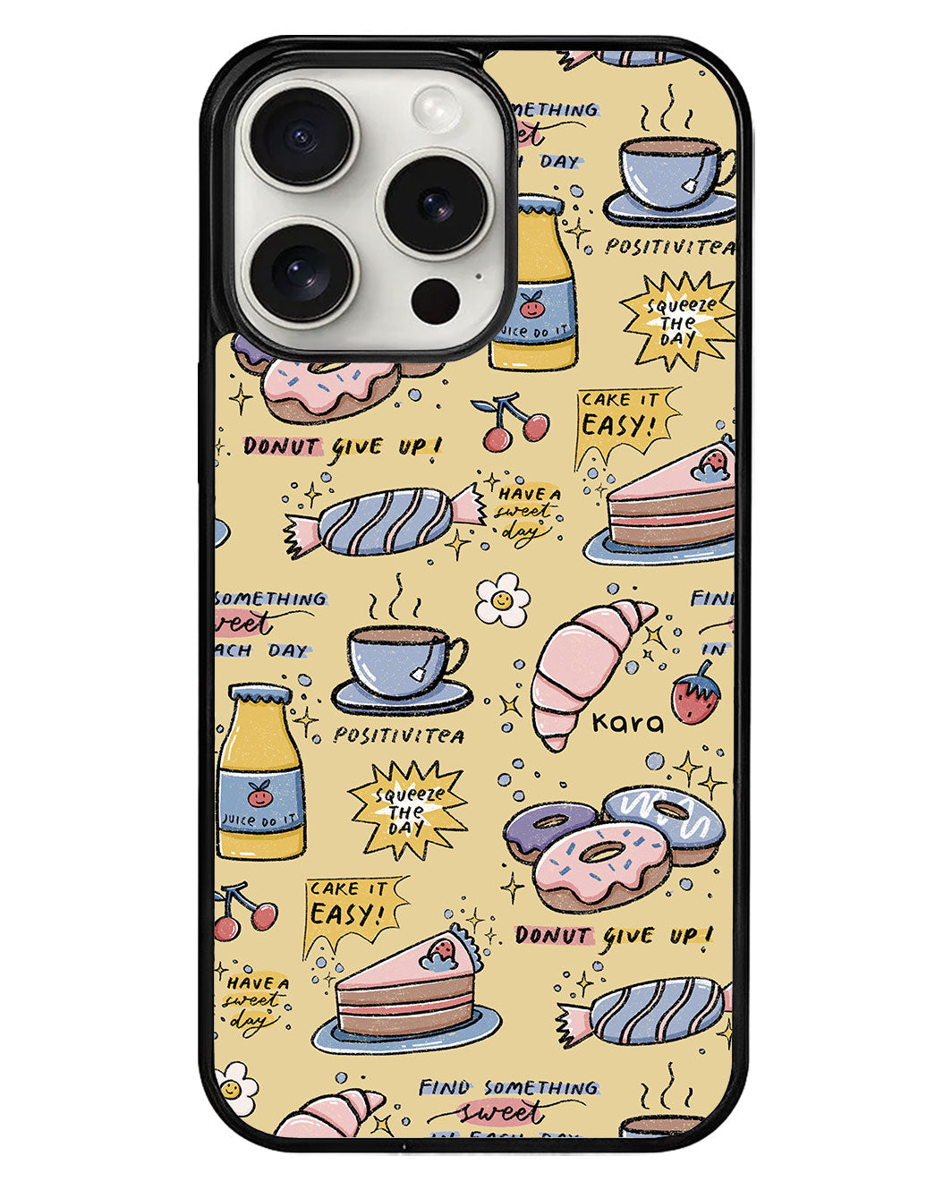 iPhone Avant-Gloss Grip Case - Sweets