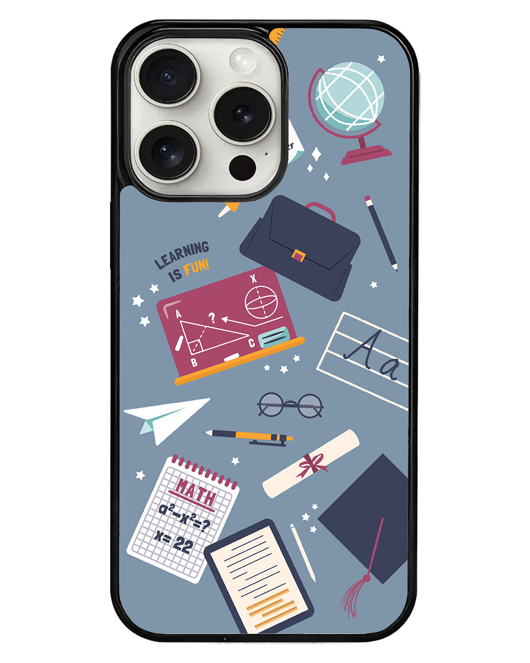 iPhone Avant-Gloss Grip Case - Teacher