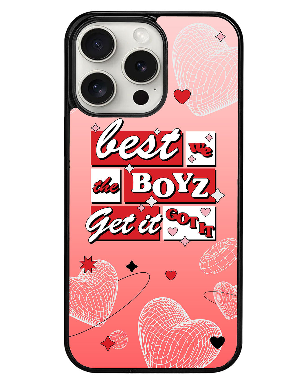 iPhone Avant-Gloss Grip Case - The Boyz Get It Got It
