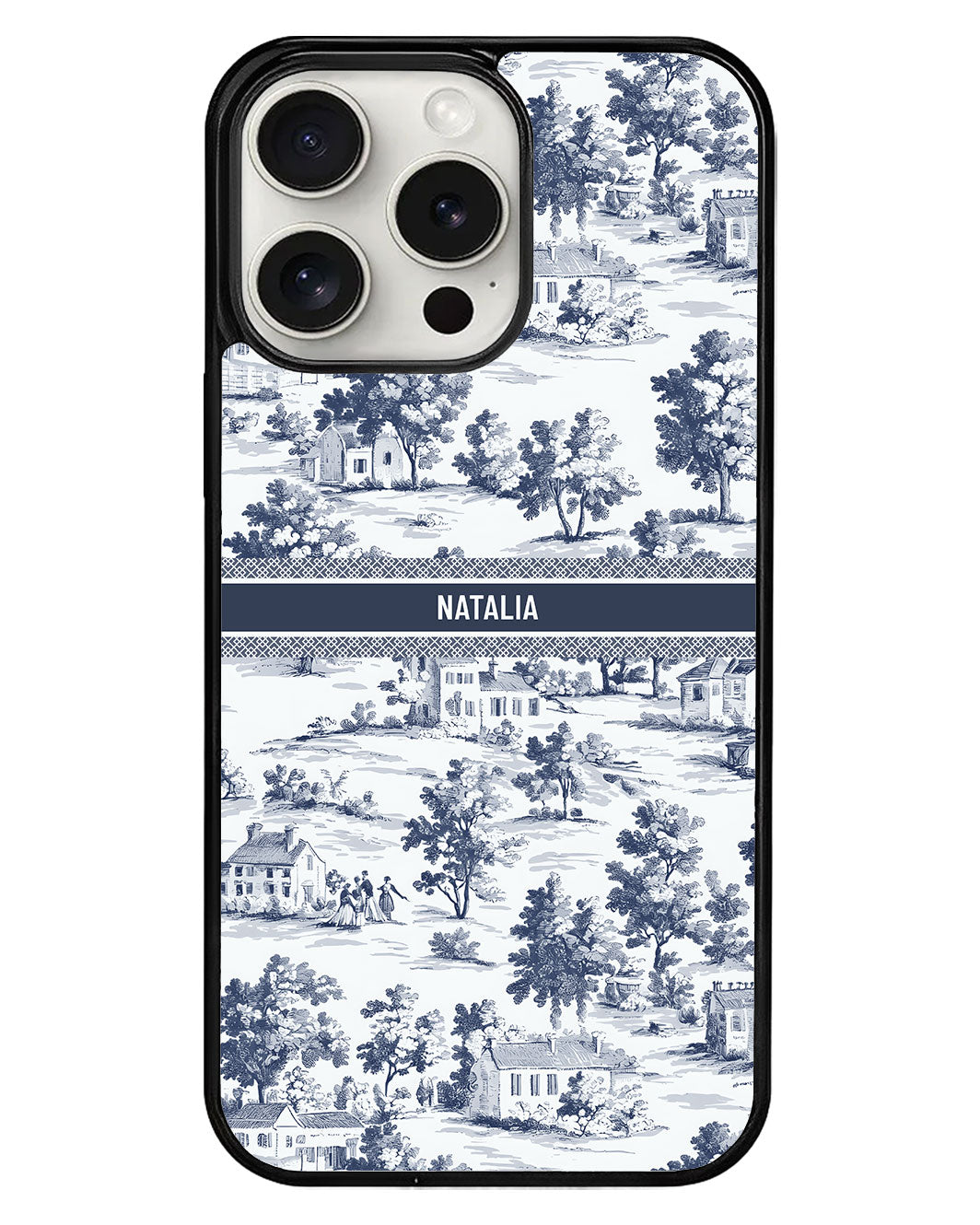 iPhone Avant-Gloss Grip Case - Toile du Juoy Village