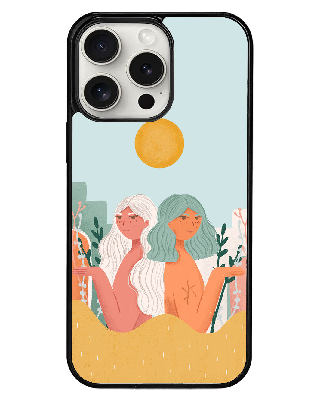 iPhone Avant-Gloss Grip Case - We're Beautiful