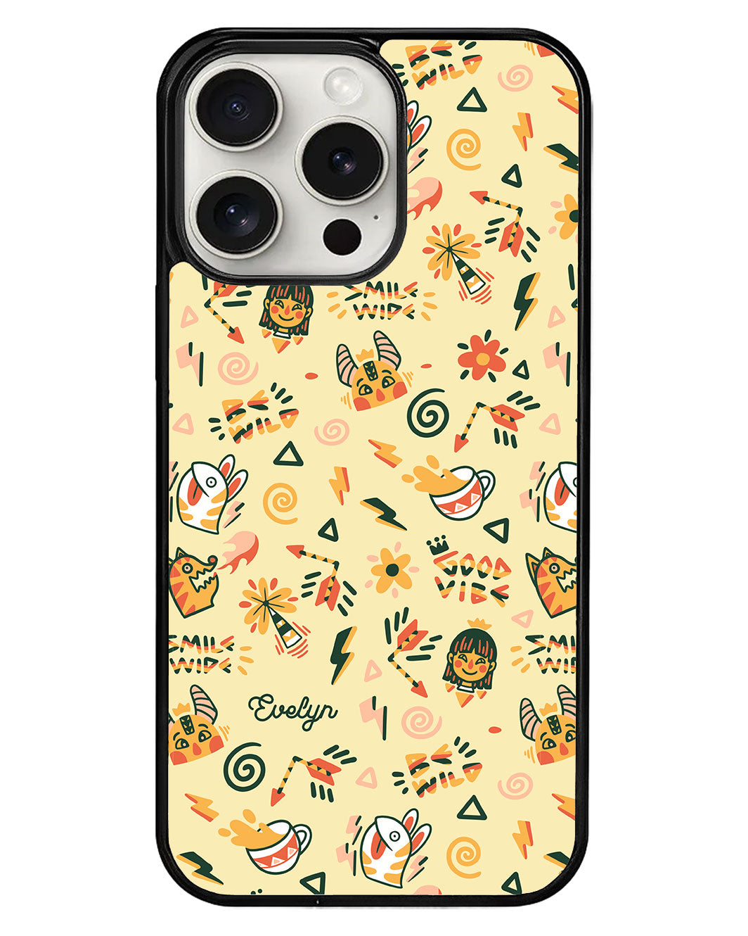 iPhone Avant-Gloss Grip Case - Wild & Free