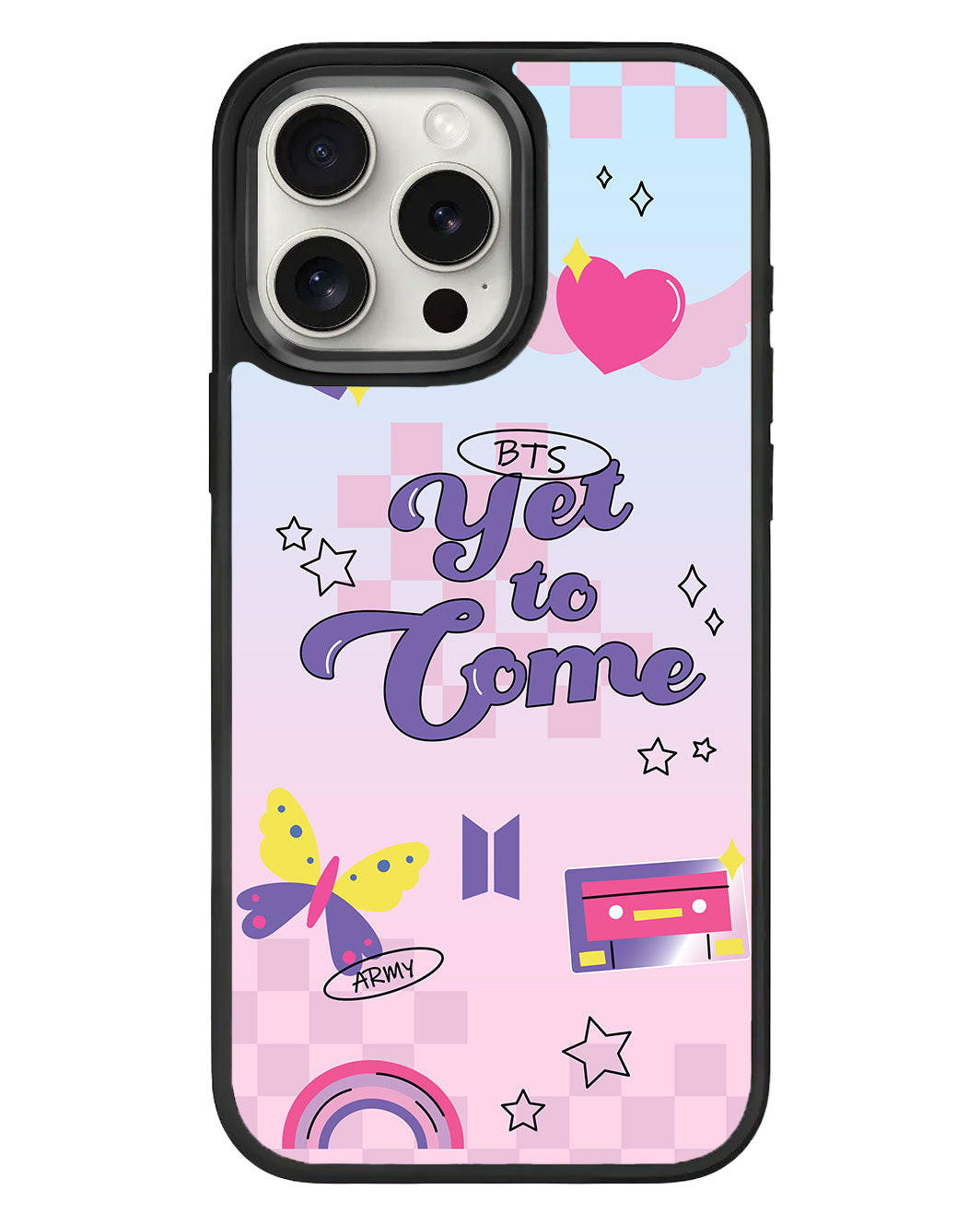 iPhone Standee Grip Case - BTS Yet to Come 1.0